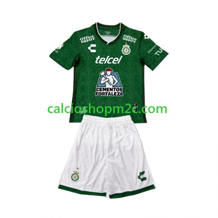 Club Leon Bambino Maglia Prima 2024/2025 Manica Corta